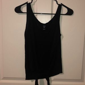 Windsor Front tie tank top